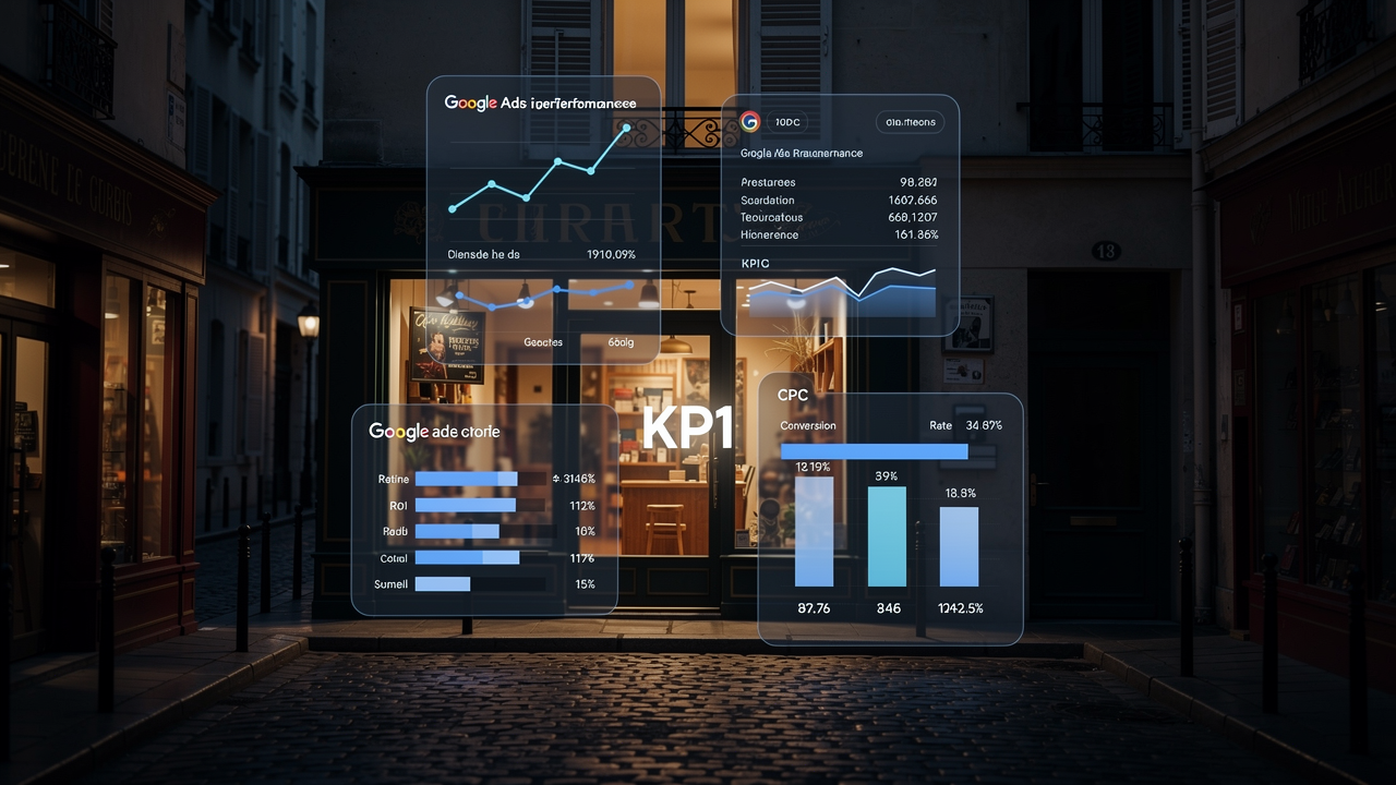 Google Ads commerces locaux Poitiers retour investissement — ROI publicité PME Vienne 86