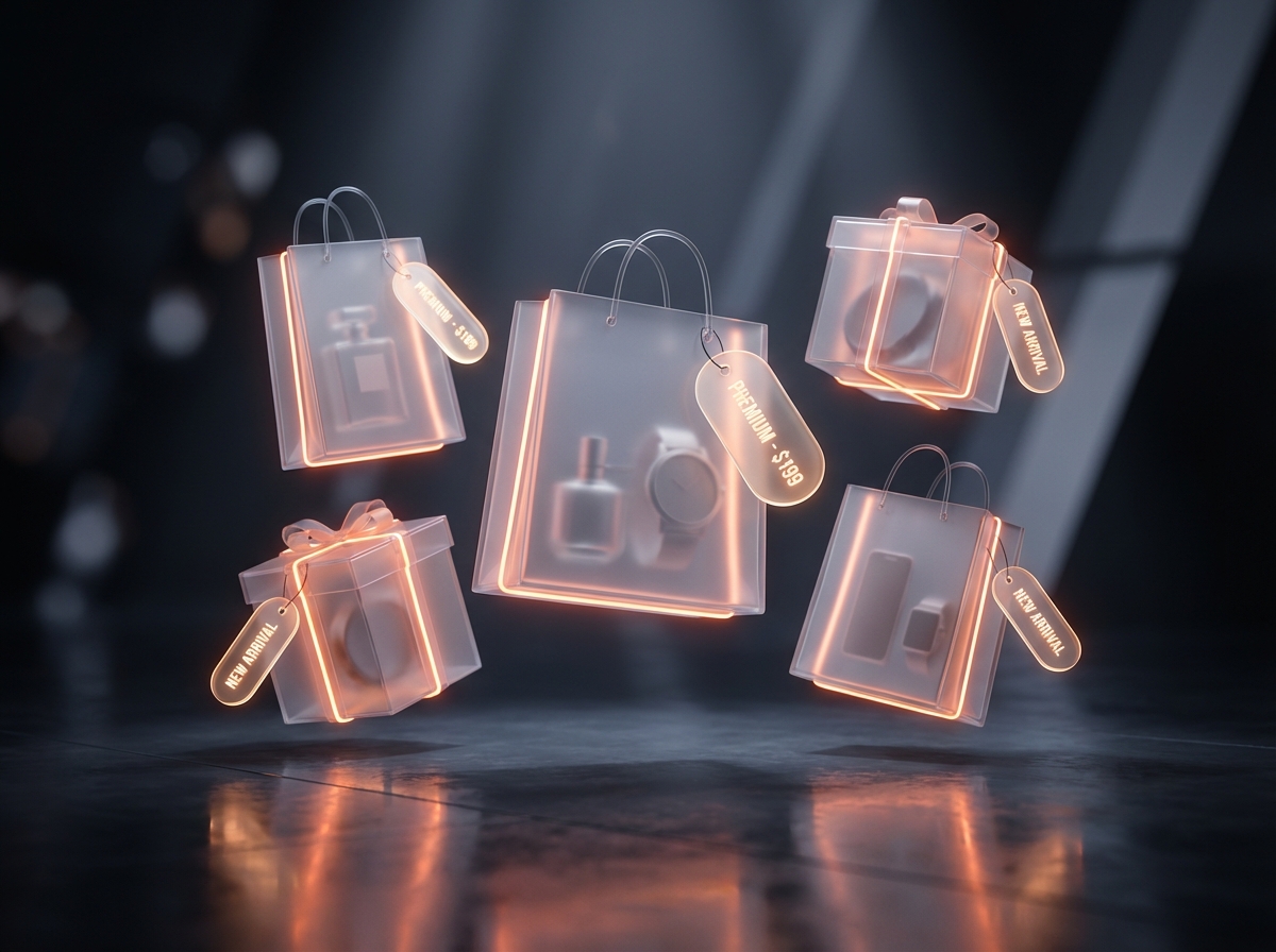 Google Shopping — fiches produits avec photo et prix
